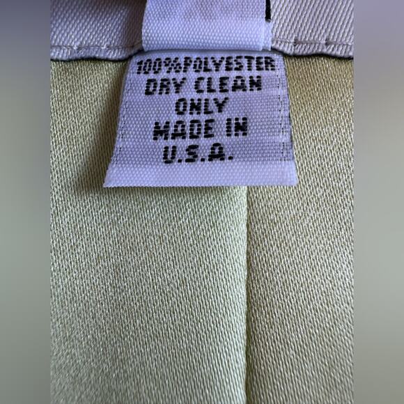 Mia Vesper Faux Croc Embossed Crop Top Size XS Made In USA - Picture 10 of 11